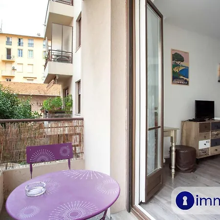 Near The Center Borriglione District * 니스